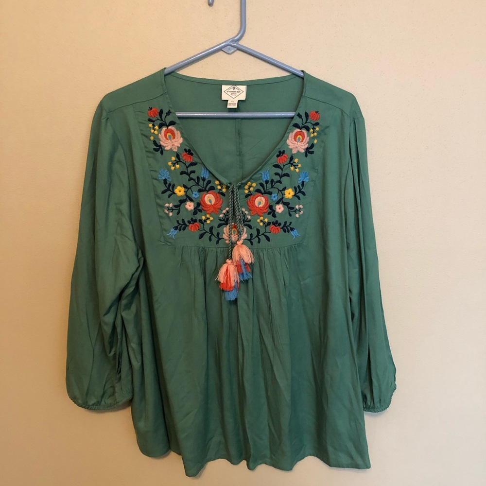 Shirt with design